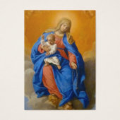 Catholic Funeral Memorial Mary Rosary (Devant)