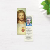 Catholic Funeral Memorial Prayer Holy Book Mark (Bureau)