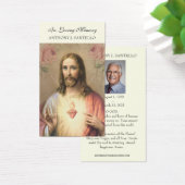 Catholic Funeral Memorial Prayer Holy Book Mark (Bureau)