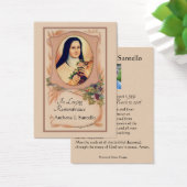 Catholic Funeral Memorial Prayer Holy Card (Bureau)