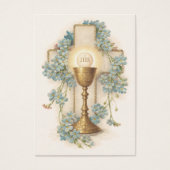 Catholic Funeral Memorial Prayer Holy Card (Devant)