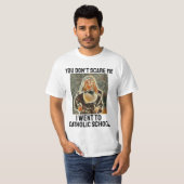 CATHOLIC FUNNY NUN T-SHIRTS T - SHIRTS (Voorkant volledig)