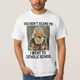 CATHOLIC FUNNY NUN T-SHIRTS T - SHIRTS