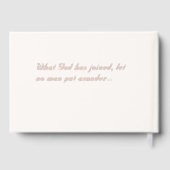 Catholic Grace Gastenboek (Achterkant)