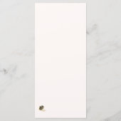 Catholic Grace Menu (Achterkant)