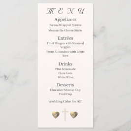 Catholic Grace Menu
