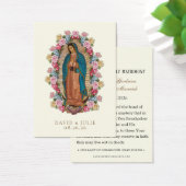 Catholic Guadalupe Roses Wedding Prayer  (Bureau)