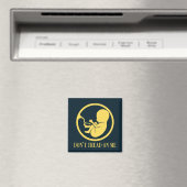 Catholic Magnet Pour la Vie – Ne Marchez Pas Sur (In Situ (Lave-vaisselle))