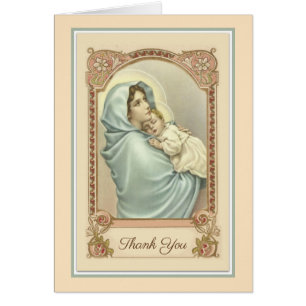 Catholic Mother Mary Condoléances Merci