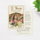 Catholic Novena to St. Therese the Little Flower (Bureau)