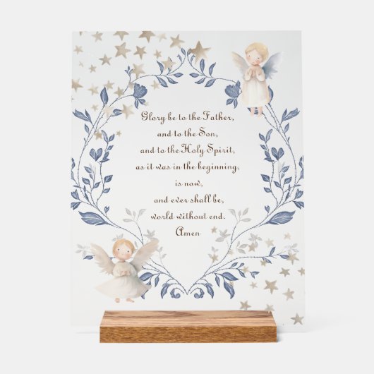 catholic prayer of praise (Recto)