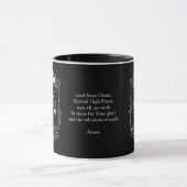 Catholic Priest Black Clergy Collar Religious Mug Mok (Midden)