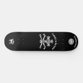 Catholic to the bone - Skateboard, 8 1/8" Deck Skateboard (Horizontaal)