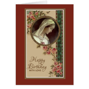 Catholic Vierge Marie Anniversaire Religieux