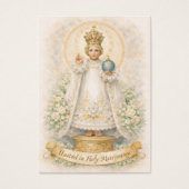 Catholic Wedding Prayer Card Betrothal  (Devant)