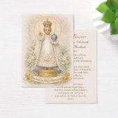 Catholic Wedding Prayer Card Betrothal  (Bureau)
