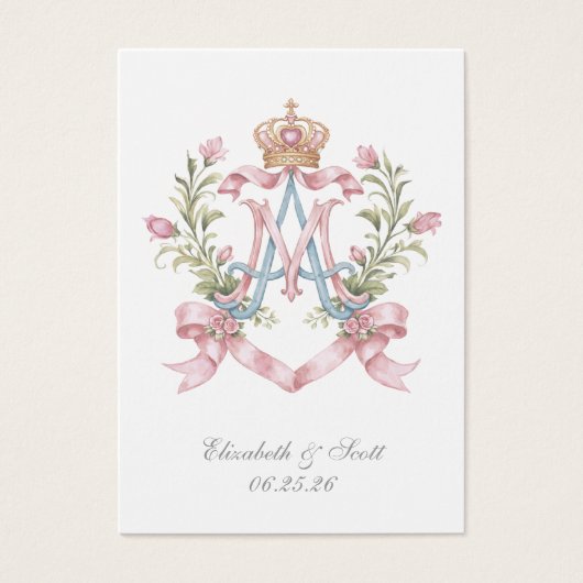 Catholic Wedding Prayer Marian Auspice (Devant)