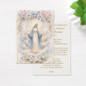 Catholic Wedding Prayer – Our Lady of Grace (Bureau)