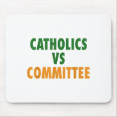 Catholics Vs Committees  Muismat (Voorkant)