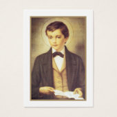 CATHOLIE NUN PROFESSIE VAN STEMMEN HOLY KAART (Voorkant)