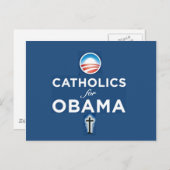 CATHOLIEK BRIEFKAART (Voorkant / Achterkant)