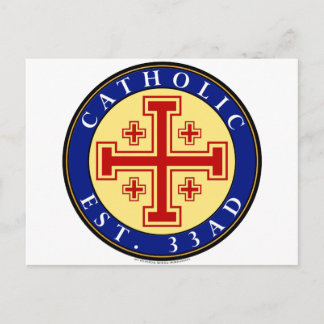 CATHOLIEK BRIEFKAART