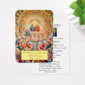 Catholique Espagnol Jésus Religieux Funérailles Ca (Bureau)