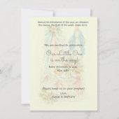 Catholique Faire-part de grossesse garçon ou fille (Dos)