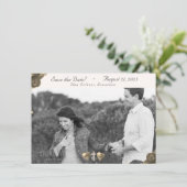 Catholique Grace Flat Enregistrer La Carte Date (Debout devant)