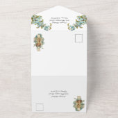 Catholique Immaculée Coeur Marie Faire-part de mar (Dehors)