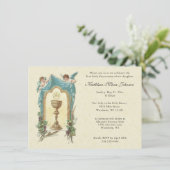 Catholique Jésus Première communion Invitations (Debout devant)