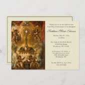 Catholique Jésus Première communion Invitations (Devant / Derrière)