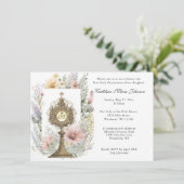 Catholique Jésus Première communion Invitations (Debout devant)