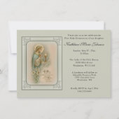 Catholique Jésus Première communion Invitations (Devant)
