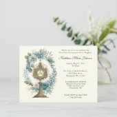 Catholique Jésus Première communion Invitations (Debout devant)