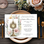 Catholique Jésus Première communion Invitations