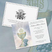 Catholique Jésus Première communion Invitations