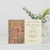 Catholique Jésus Première communion Invitations (Debout devant)