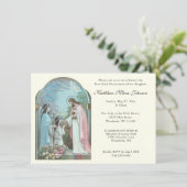 Catholique Jésus Première communion Invitations (Debout devant)