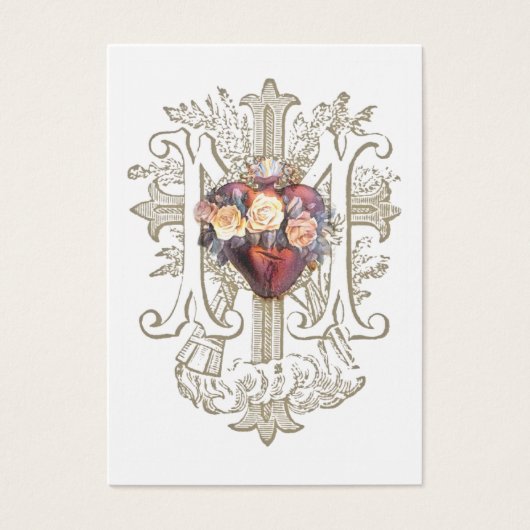 Catholique Le Matin Offrant La Prière (Devant)