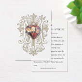 Catholique Le Matin Offrant La Prière (Bureau)