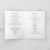 Catholique moderne Programme de Masse Mariage Livr (Intérieur)