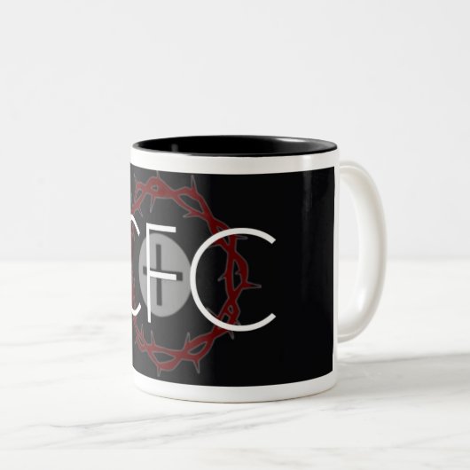 Catholique_pour_Christ Mug (Devant droit)