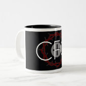 Catholique_pour_Christ Mug (Devant gauche)