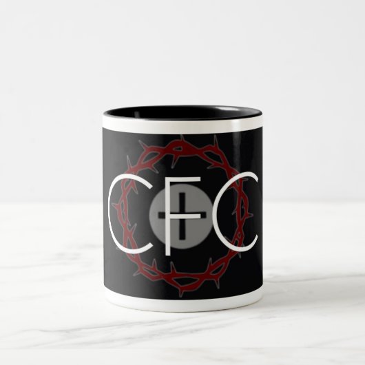 Catholique_pour_Christ Mug (Centre)