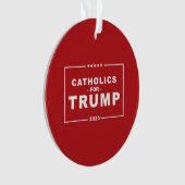 CATHOLIQUE POUR TRUMP 2020 (devant)