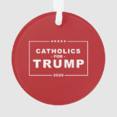 CATHOLIQUE POUR TRUMP 2020 (dos)