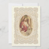 Catholique Première Communion Invitation (Devant)