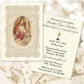 Catholique Première Communion Invitation