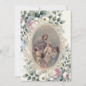 Catholique Première Communion Invitation (Devant)